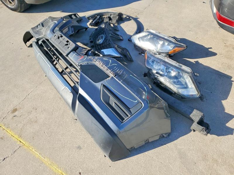 2018 Nissan Rogue sv