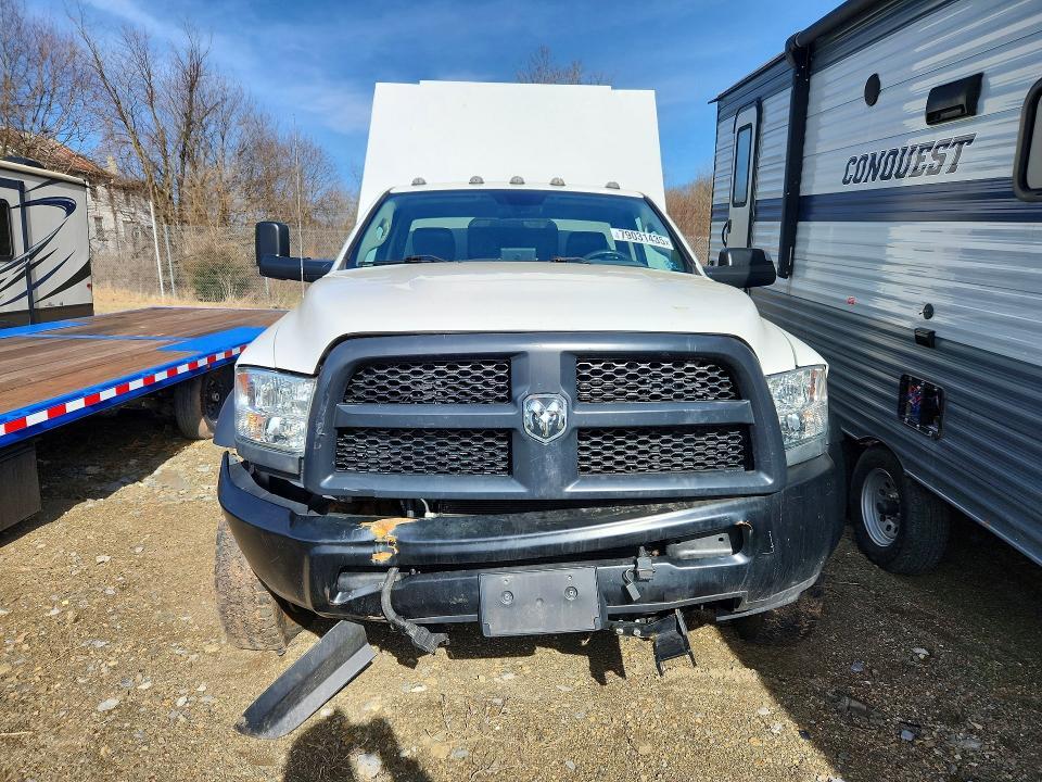 2018 Dodge Ram 5500 Utility / Service Truck