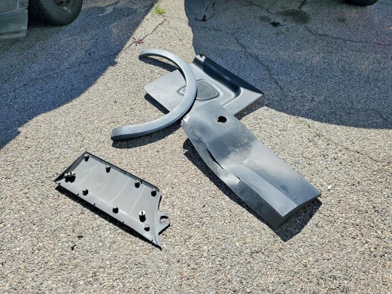 2017 Ford Transit T-250 Delivery van