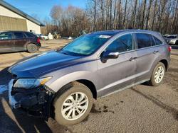 Acura salvage cars for sale: 2017 Acura RDX