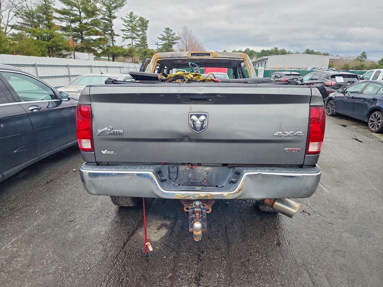 2012 Dodge RAM 3500 SLT