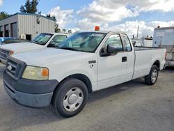 Salvage trucks for sale at Miami, FL auction: 2008 Ford F150
