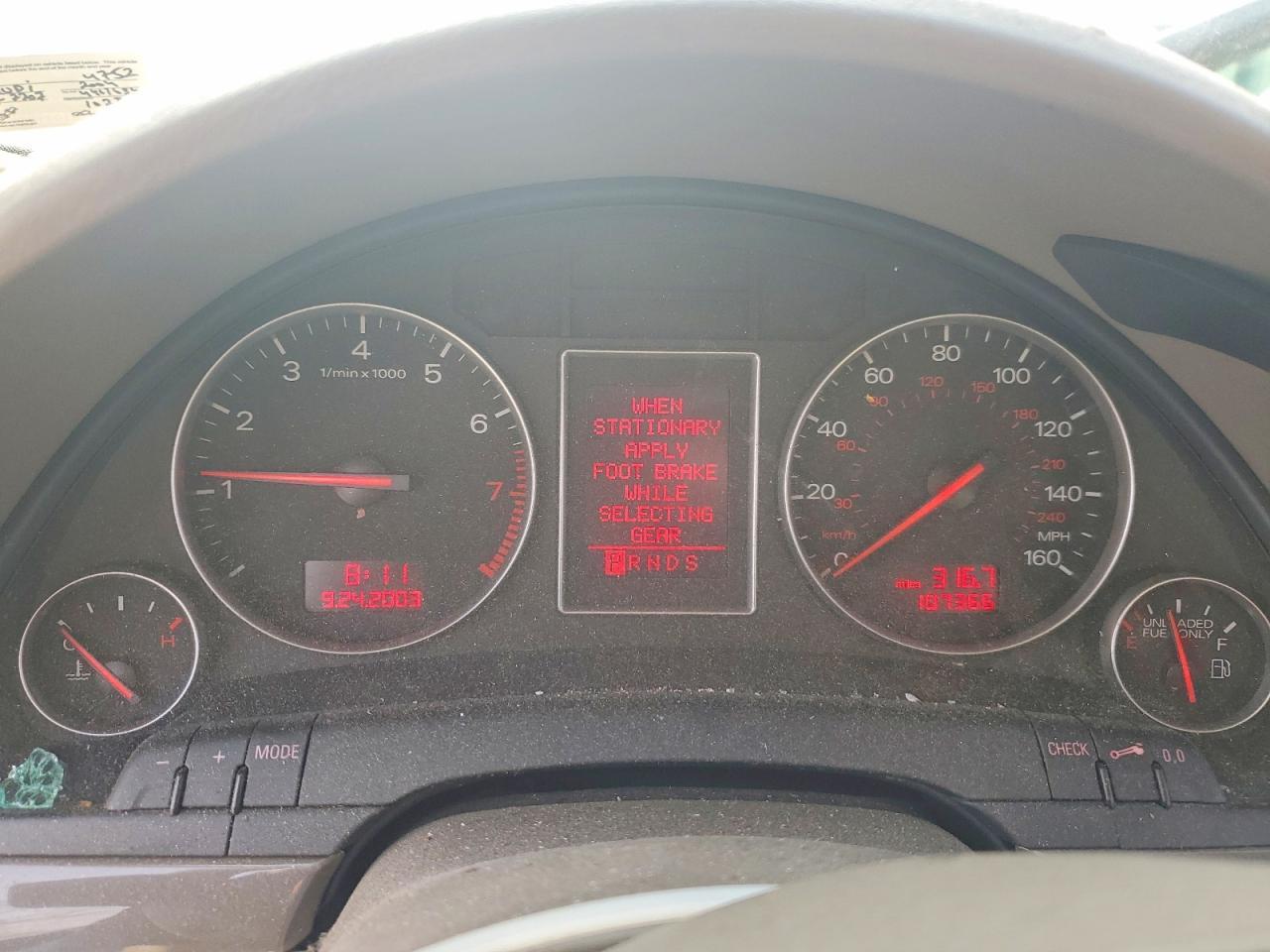 2004 Audi A4 1.8t Quattro