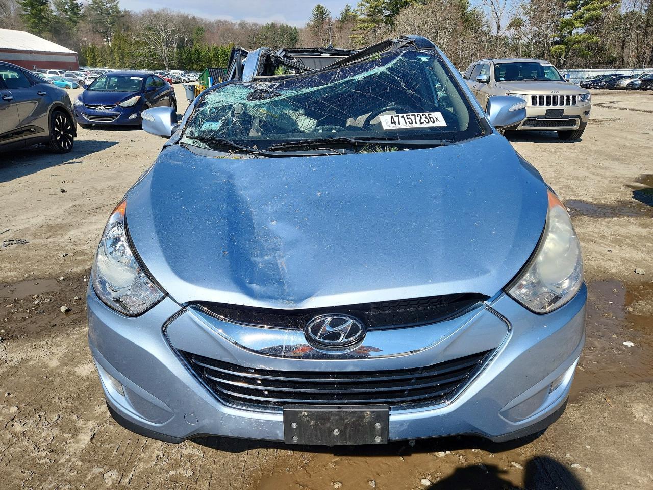 2012 Hyundai Tucson Limited