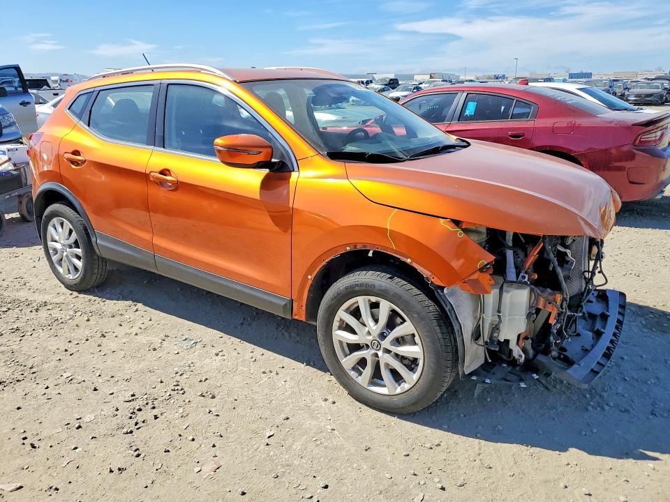 2021 Nissan Rogue Sport sv