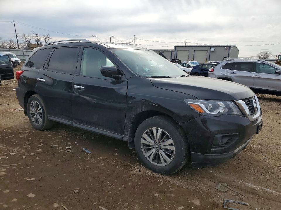 2020 Nissan Pathfinder s