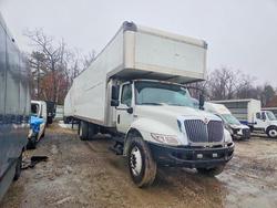 International mv607 box Truck salvage cars for sale: 2021 International MV607 BOX Truck