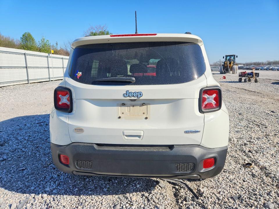 2019 Jeep Renegade Latitude
