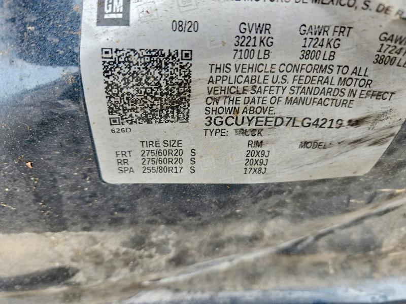 2020 Chevrolet Silverado K1500 RST