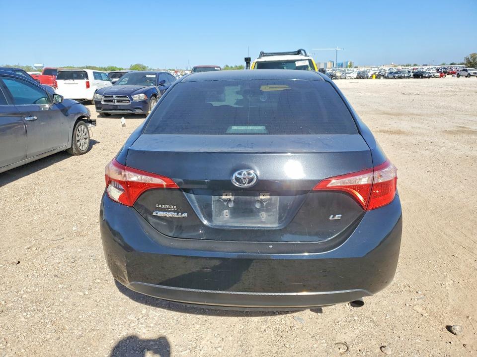 2018 Toyota Corolla le