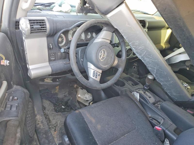 2008 Toyota Fj Cruiser Base