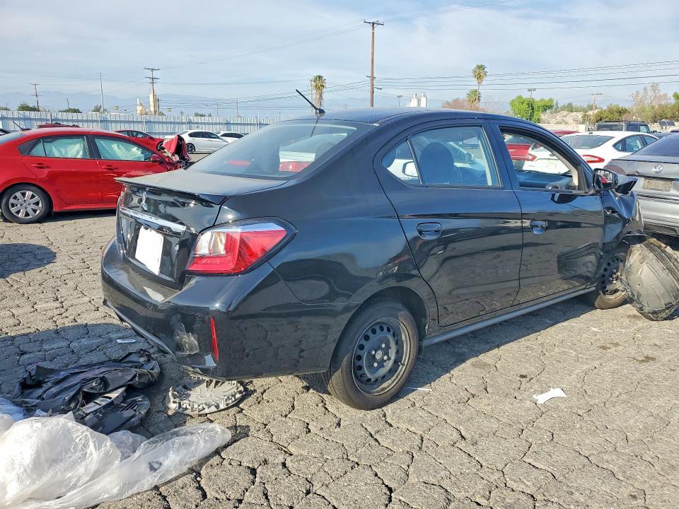 2024 Mitsubishi Mirage G4 es