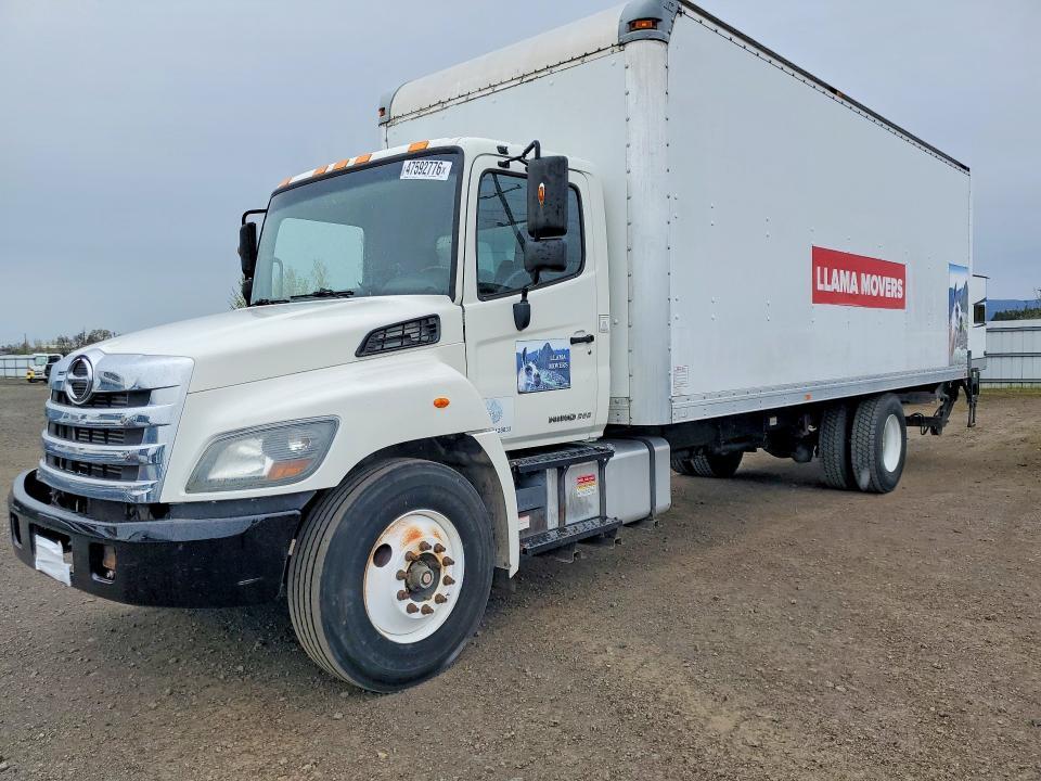 2015 Hino 258 268
