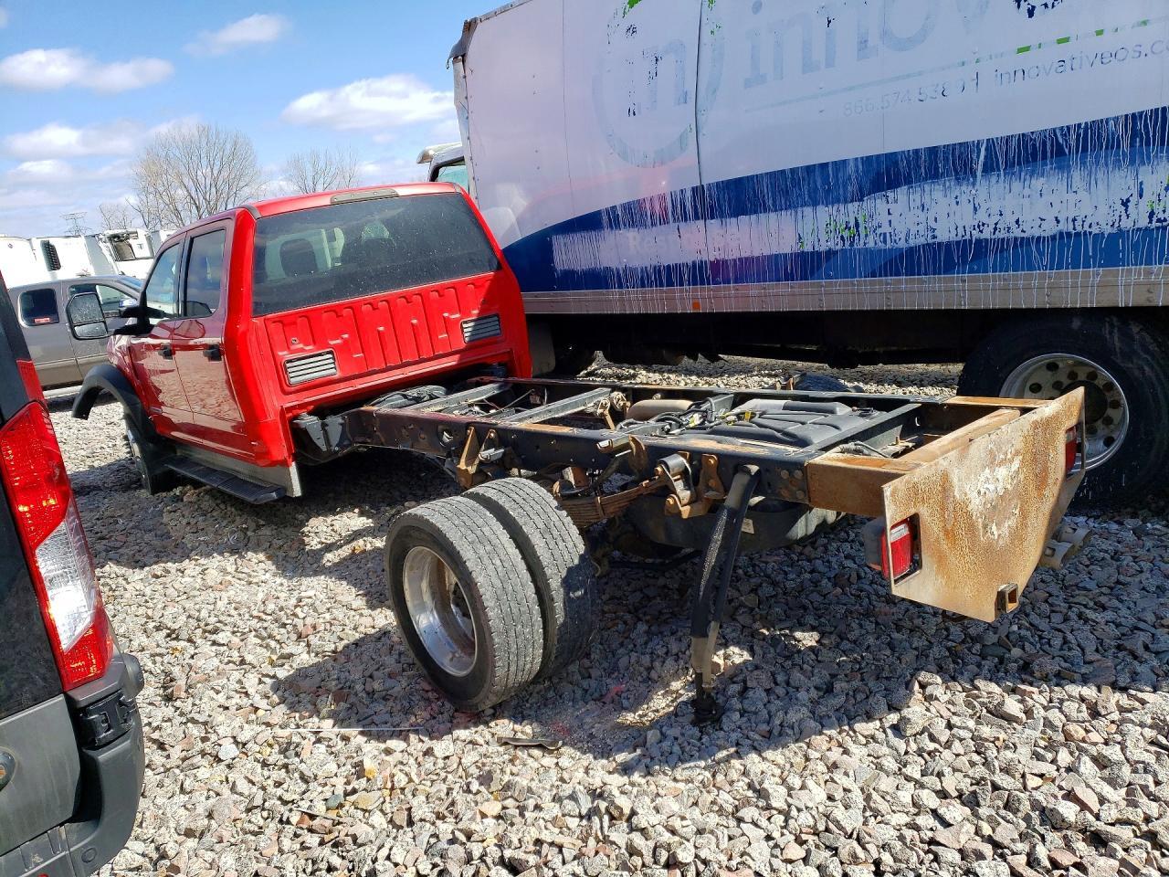 2018 Ford F450 Super Duty