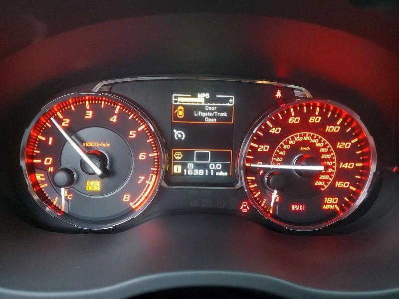2016 Subaru Wrx Limited