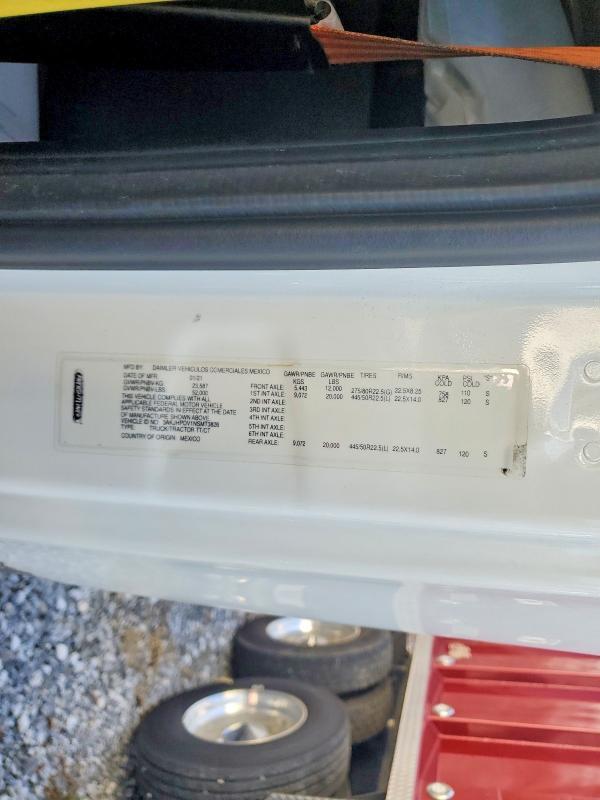 2022 Freightliner Cascadia 1-Semi Truck