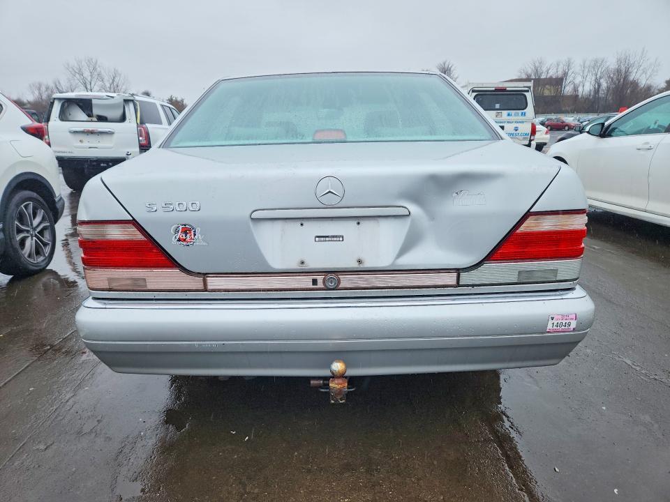 1997 Mercedes-Benz S 500