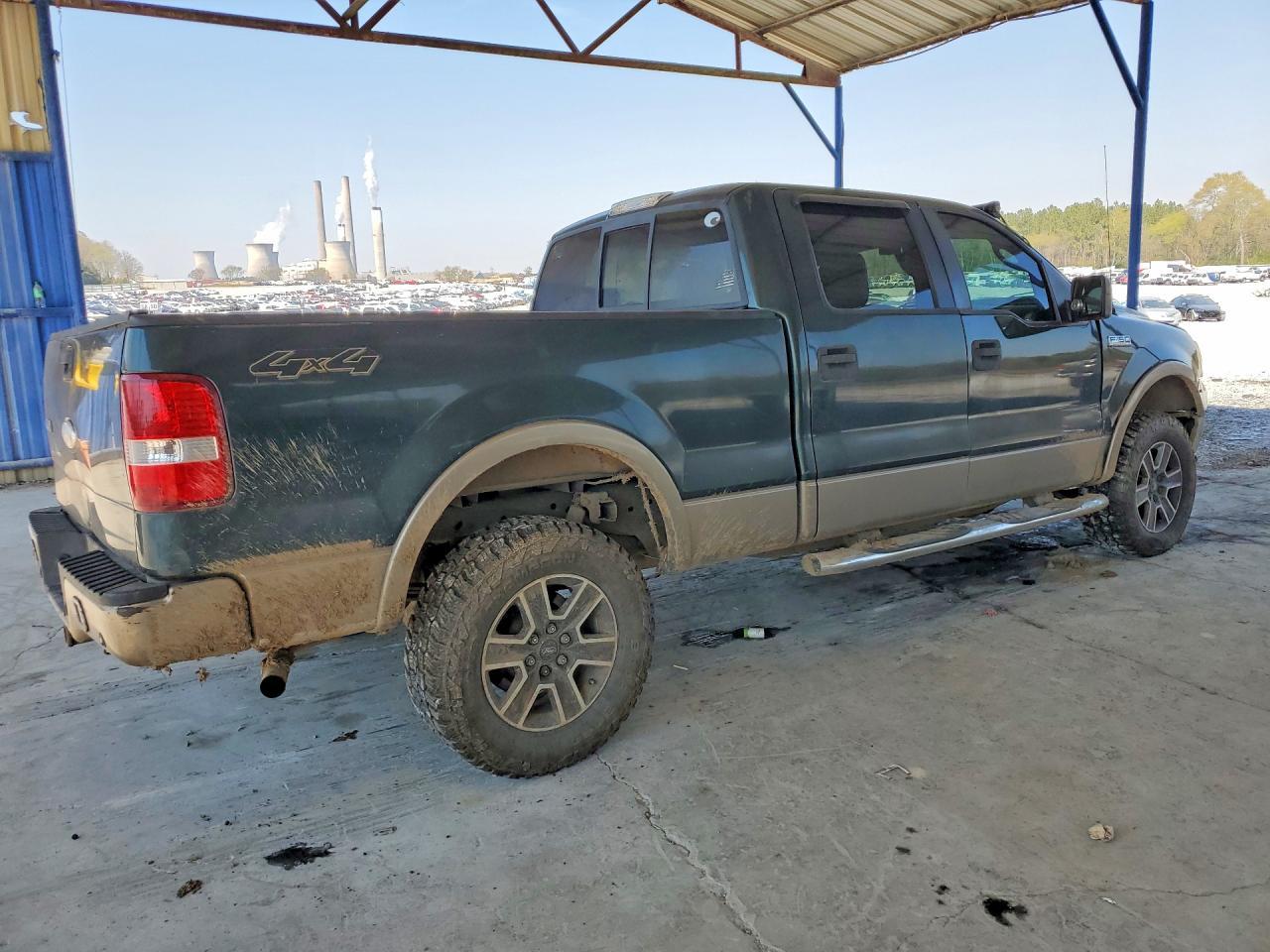 2006 Ford F150 Supercrew