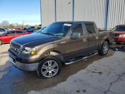 Salvage trucks for sale at Lawrenceburg, KY auction: 2005 Ford F150 Supercrew