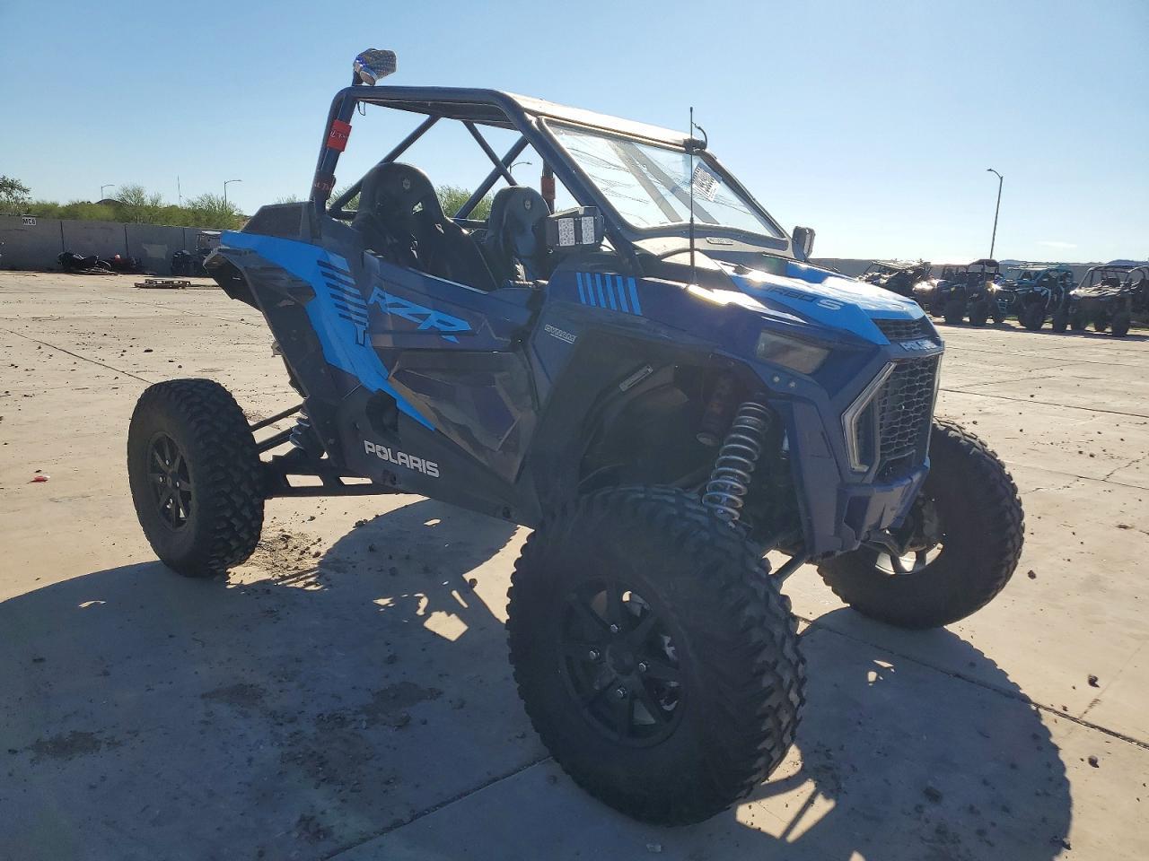2020 Pols 2020 Polaris RZR Turbo S Utility Vehicle
