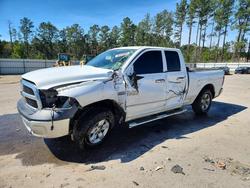 Salvage trucks for sale at Harleyville, SC auction: 2016 Dodge RAM 1500 ST