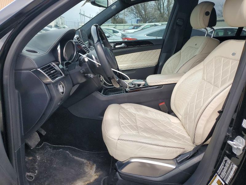 2017 Mercedes-Benz Gls 550 4matic