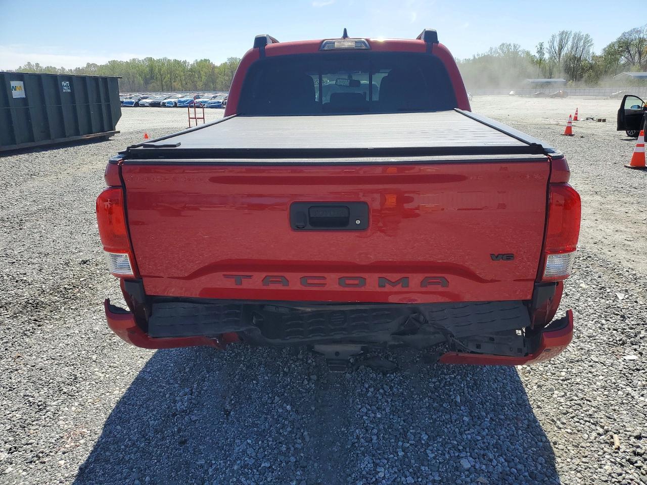 2017 Toyota Tacoma TRD Sport