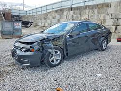 Vehiculos salvage en venta de Copart Walton, KY: 2017 Chevrolet Malibu ls