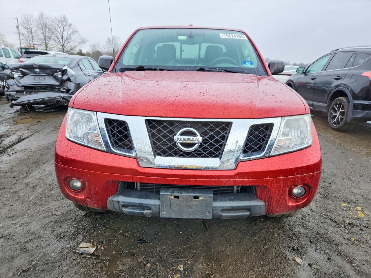 2016 Nissan Frontier SV