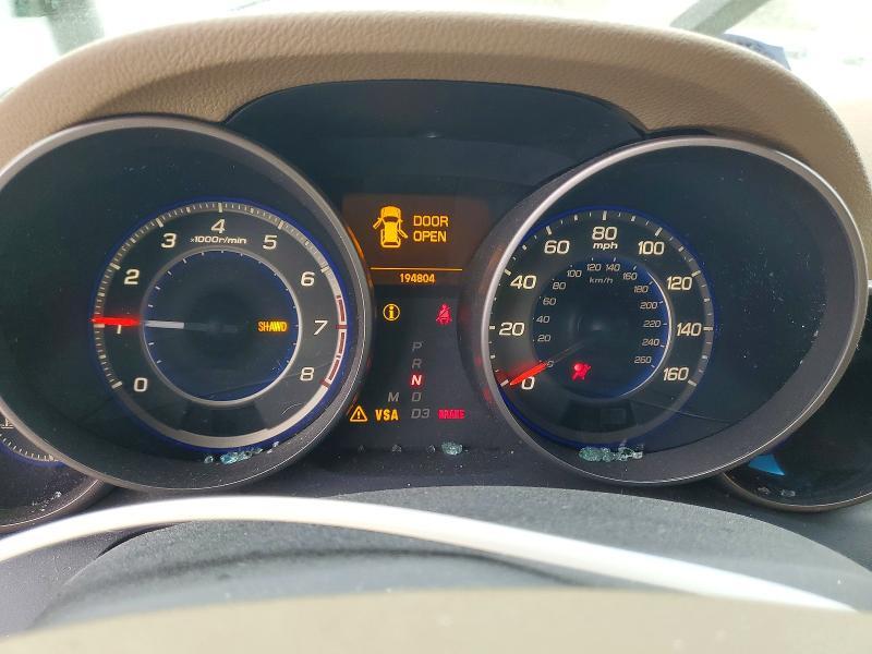 2009 Acura Mdx Technology