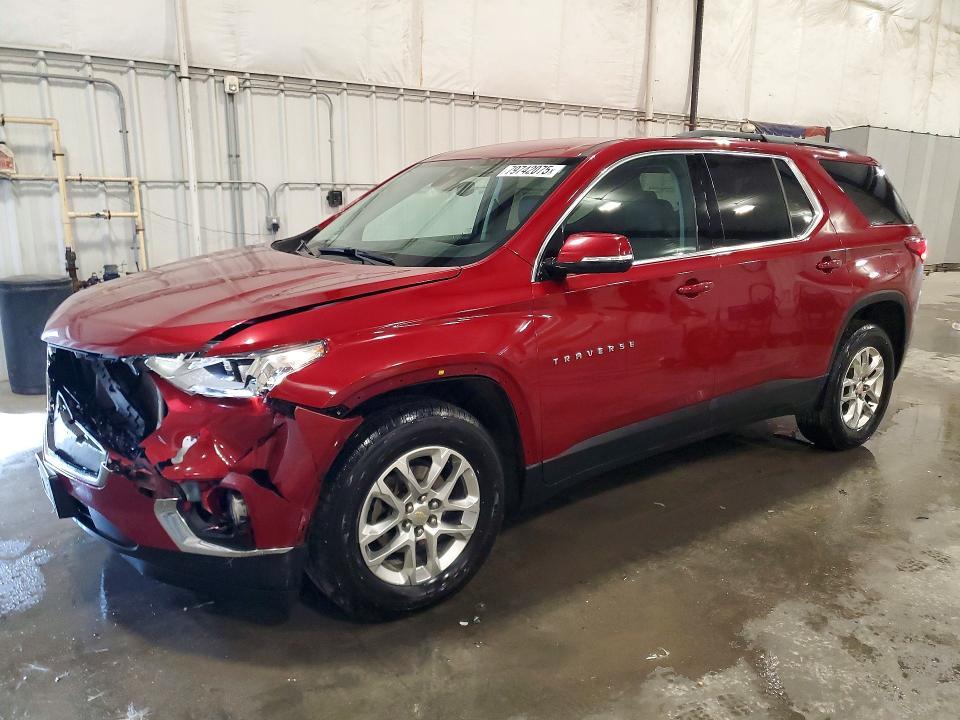 2020 Chevrolet Traverse lt