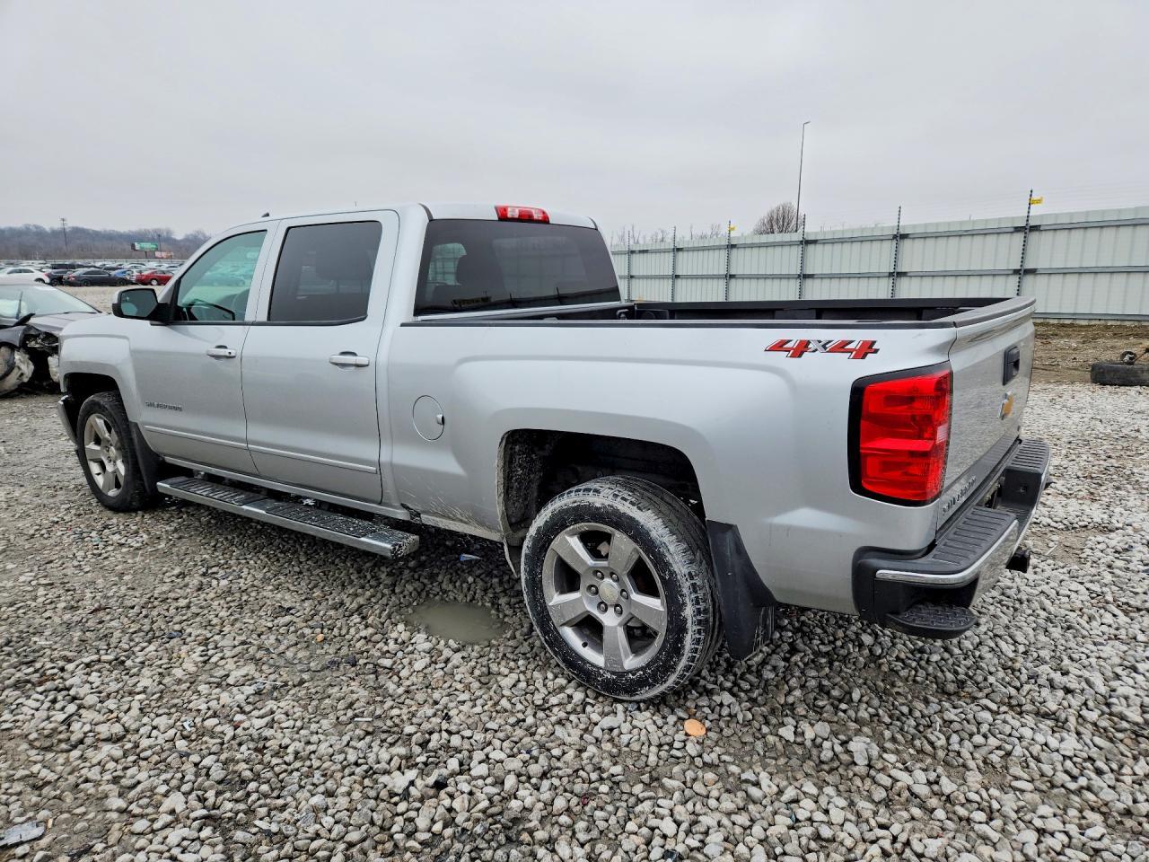 2018 Chevrolet Silverado K1500 LT