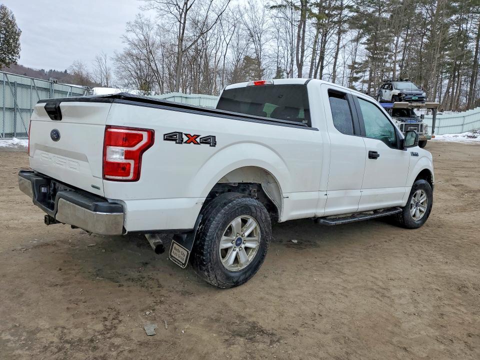 2019 Ford F150 Super Cab