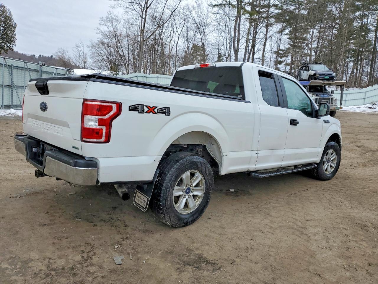 2019 Ford F150 Super Cab