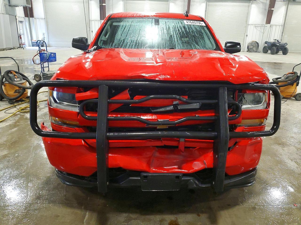 2018 Chevrolet Silverado K1500 Custom