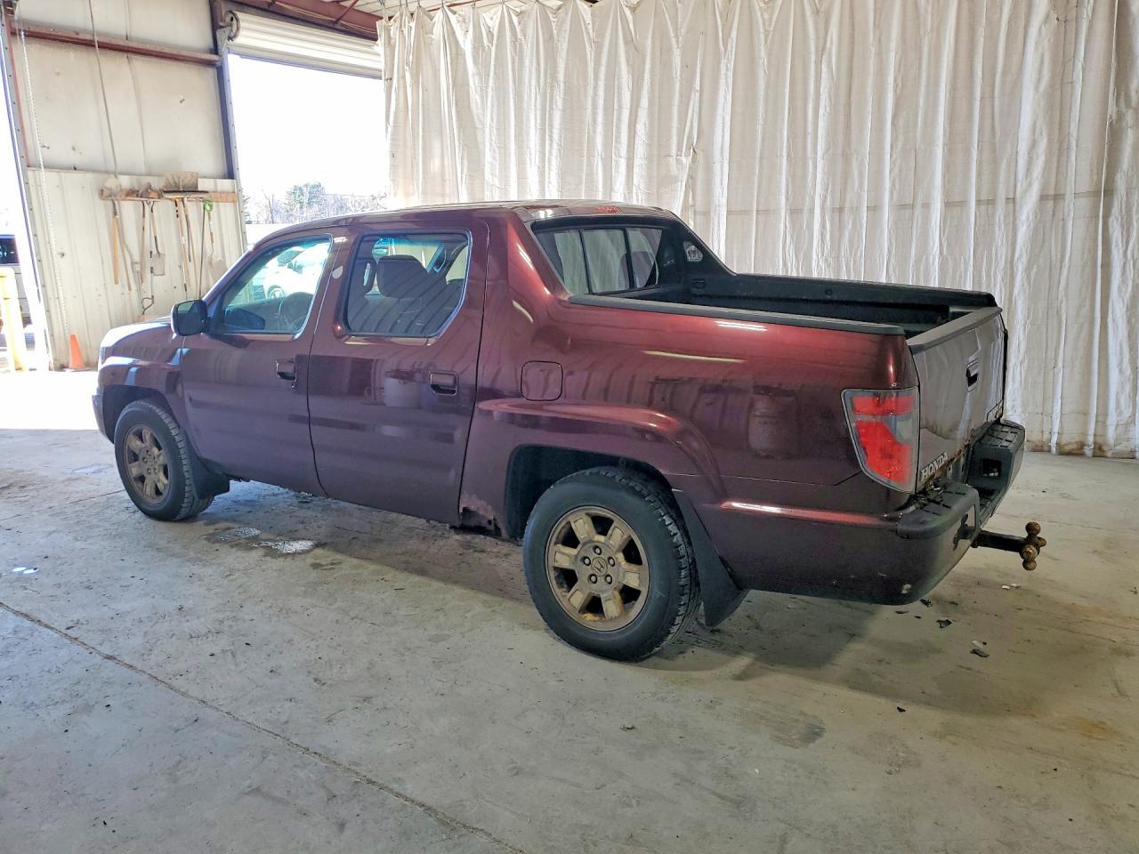 2012 Honda Ridgeline rts