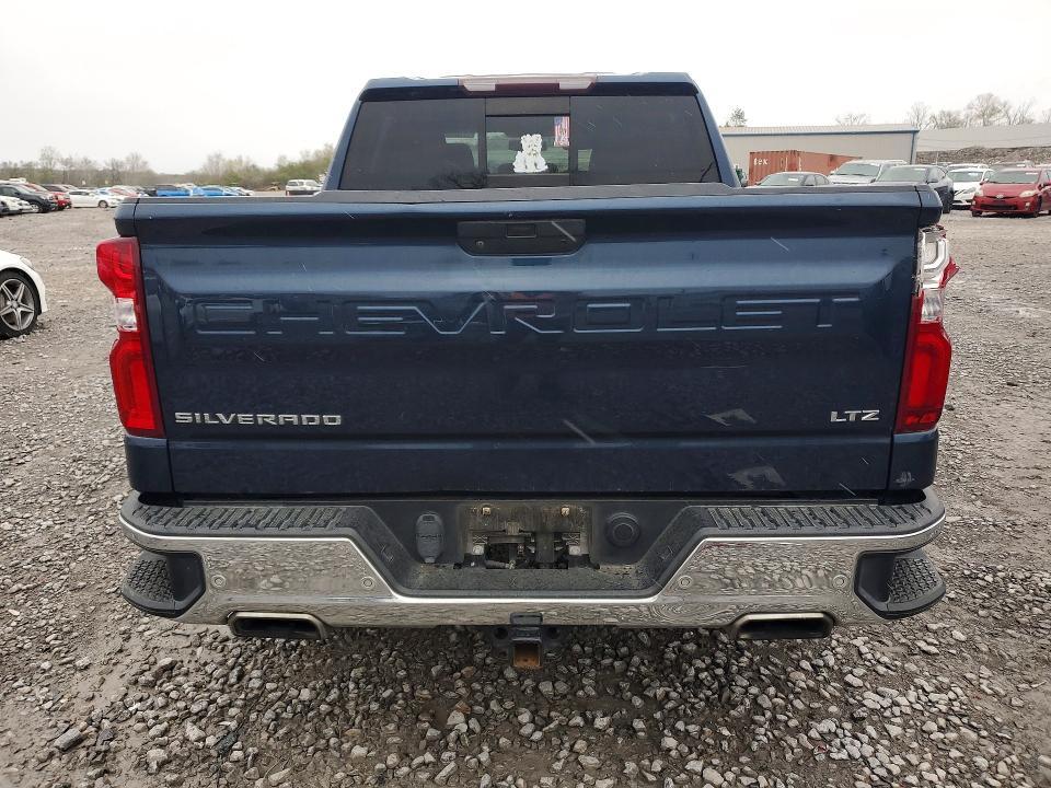 2020 Chevrolet Silverado K1500 ltz