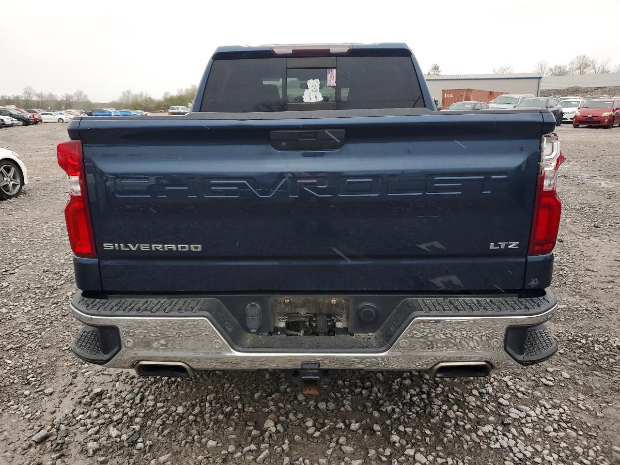 2020 Chevrolet Silverado K1500 LTZ