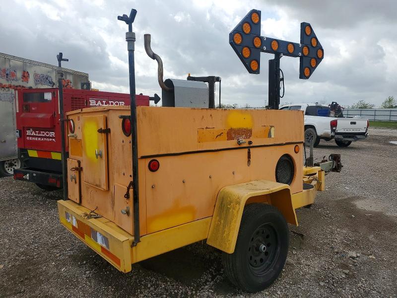 2001 Tfnx 2001 Team Fenex F123kp Manhole Support Trailer