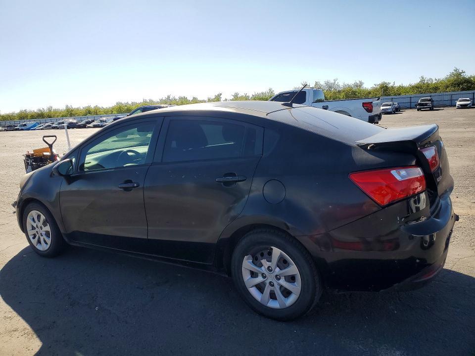 2014 KIA Rio lx