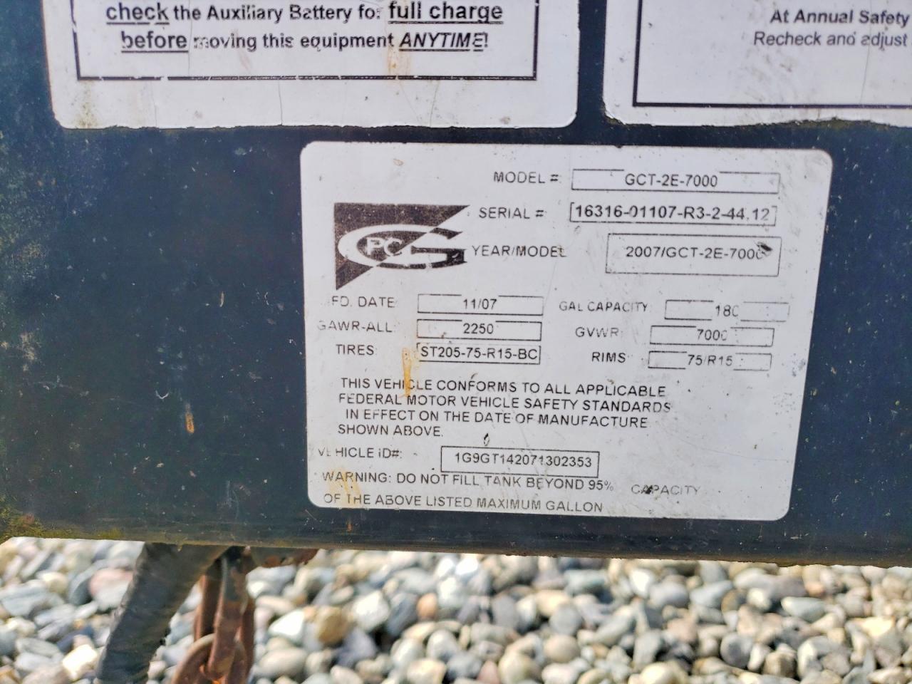 2007 GPC 2007 Global Power Components Generation