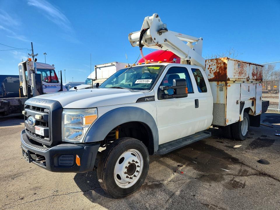 2012 Ford F450 Super Duty Utility / Service Truck