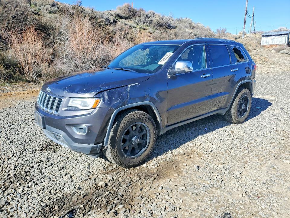 2016 Jeep Grand Cherokee Limited
