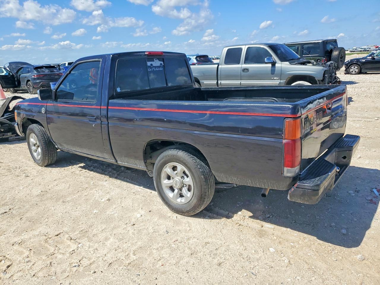 1997 Nissan Truck Base