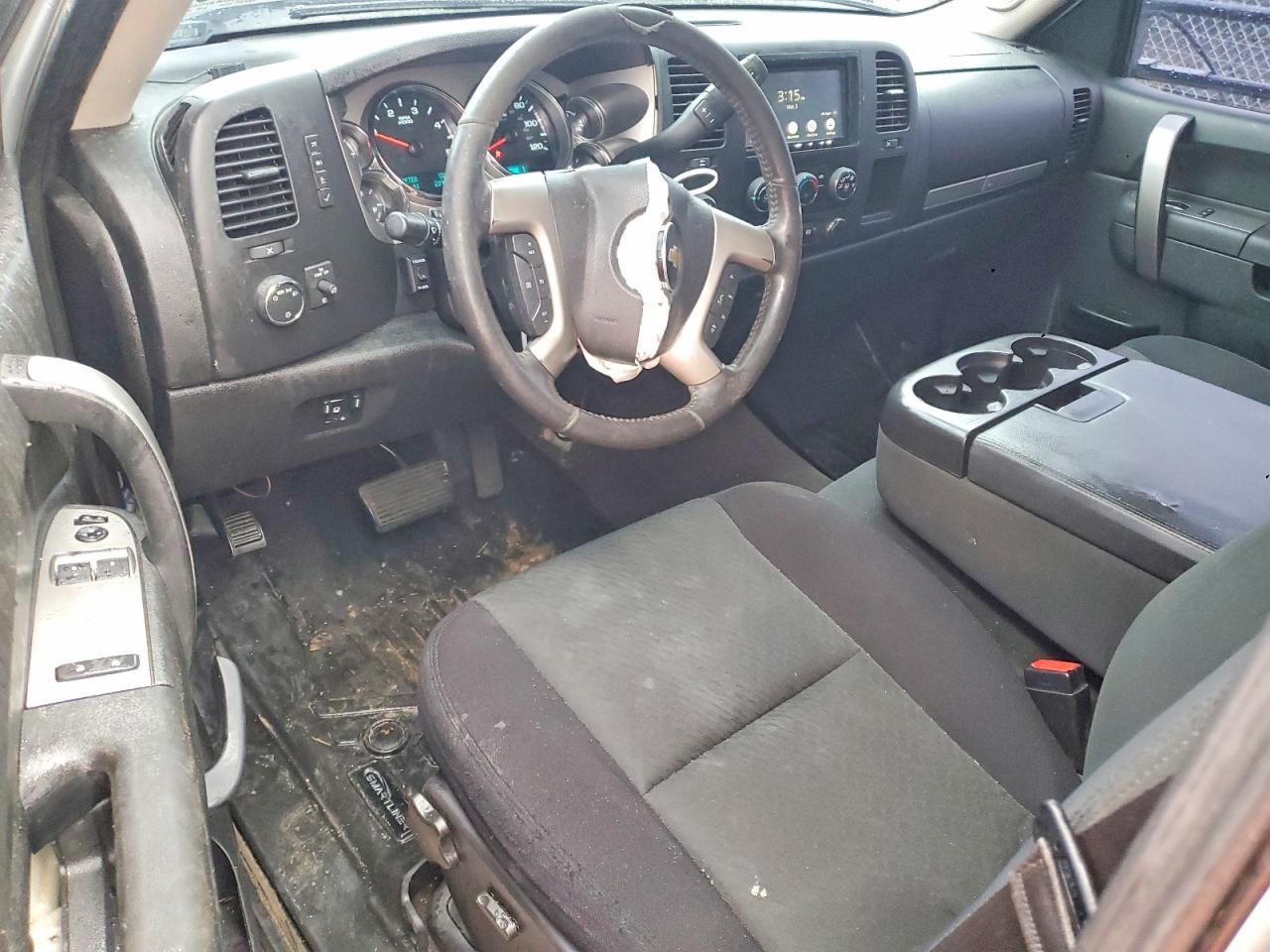 2013 Chevrolet Silverado K2500 Heavy Duty LT