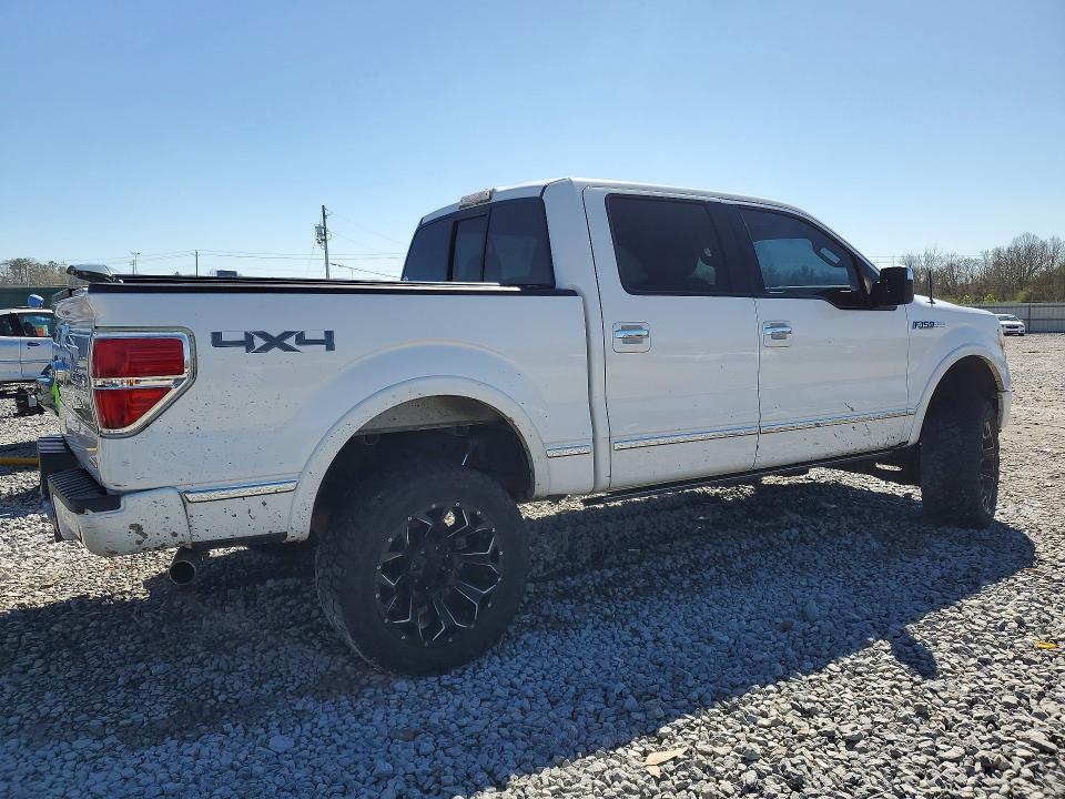 2012 Ford F150 Supercrew