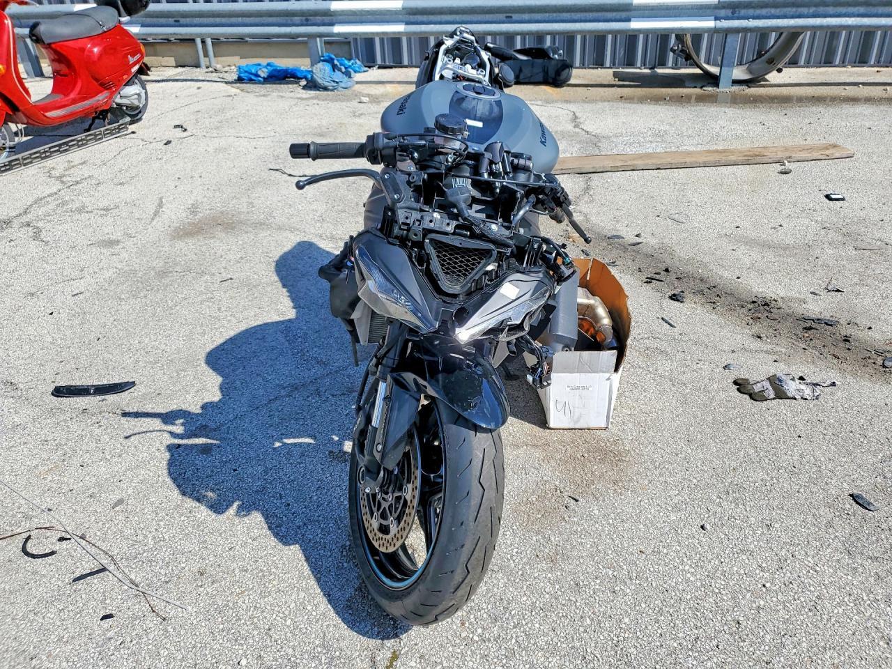 2025 Kawasaki ZX636 K