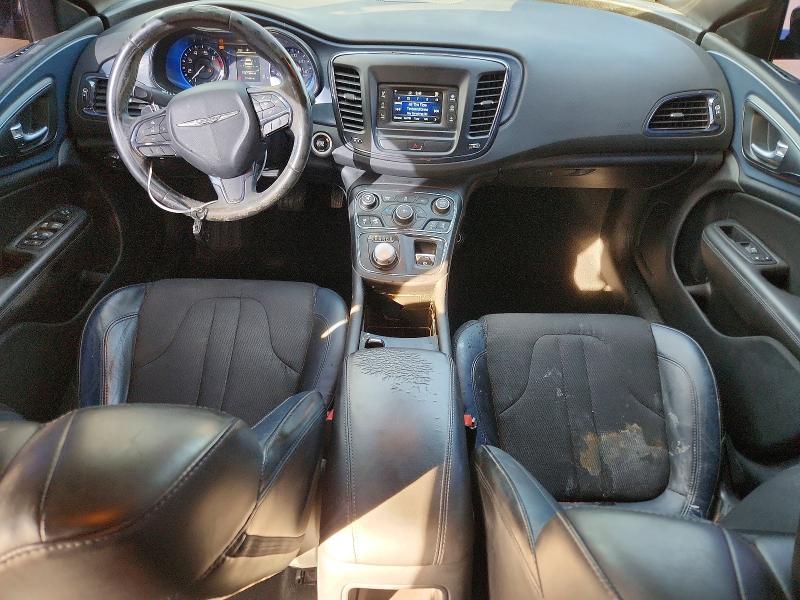 2016 Chrysler 200 s