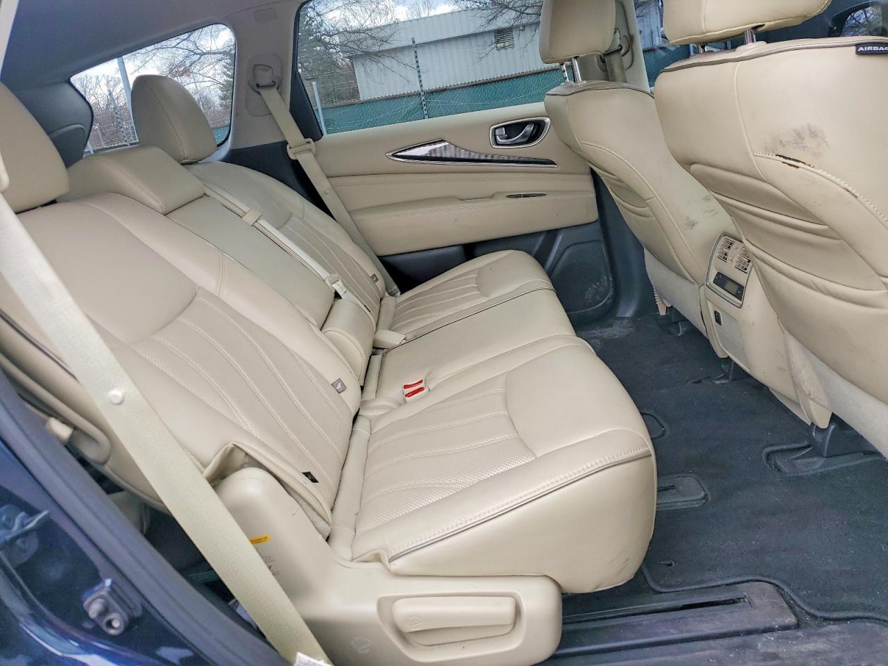 2017 Infiniti Qx60 Base