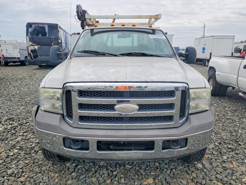 2006 Ford F550 Super Duty Utility / Service Truck